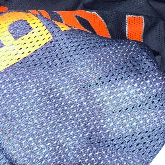 Fanatics Chicago Bears fans! Dark blue with orange logo! Perfect game top! - Picture 5 of 6